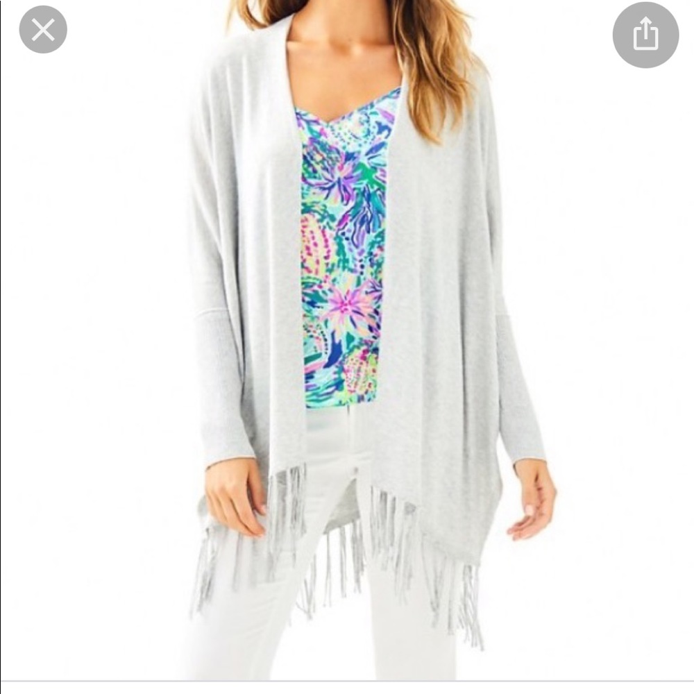 Lilly Pulitzer Colina Size M Cardigan NWT